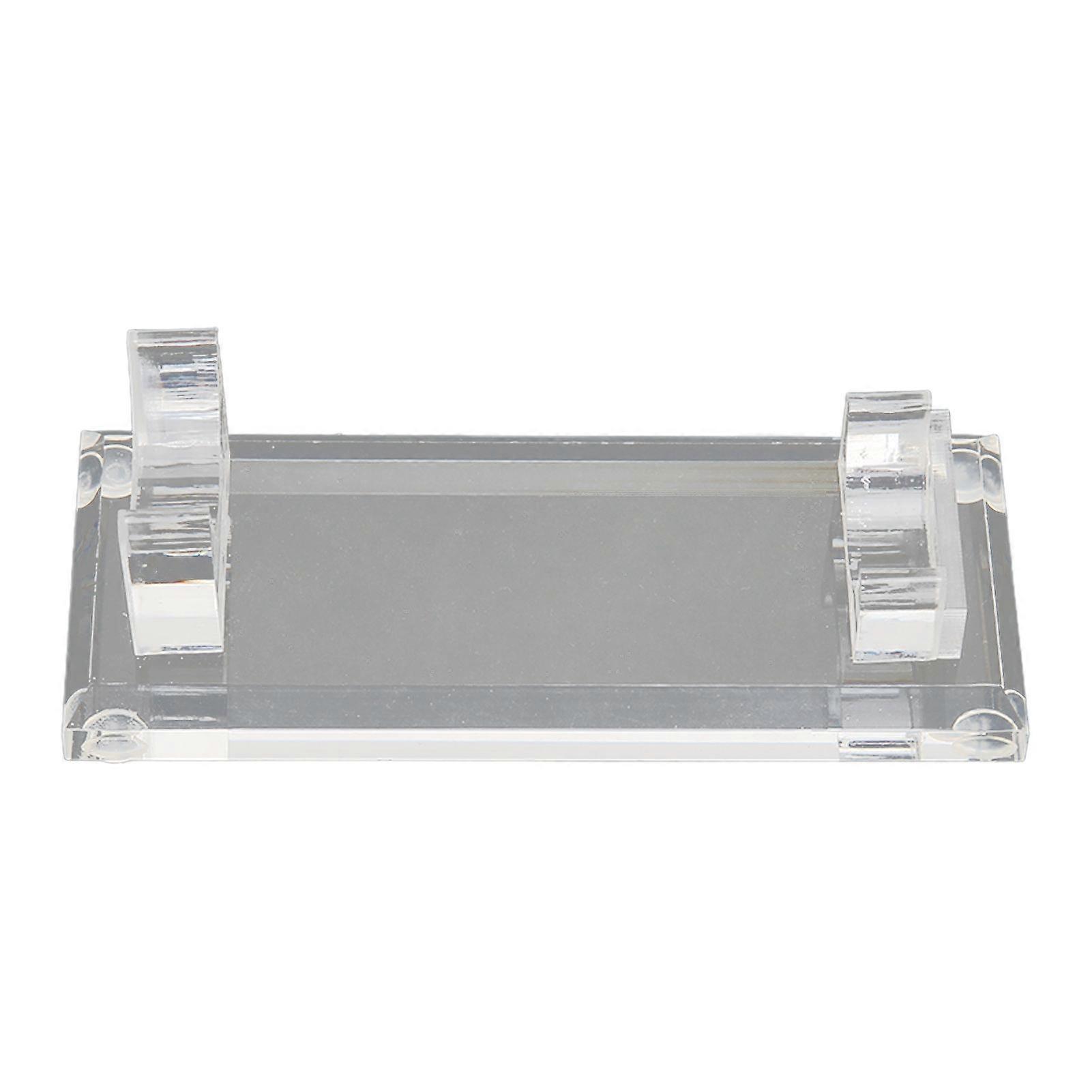 2025 Latest Model Tattoo Pen Machine Holder Display Stand Transparent Plastic ...