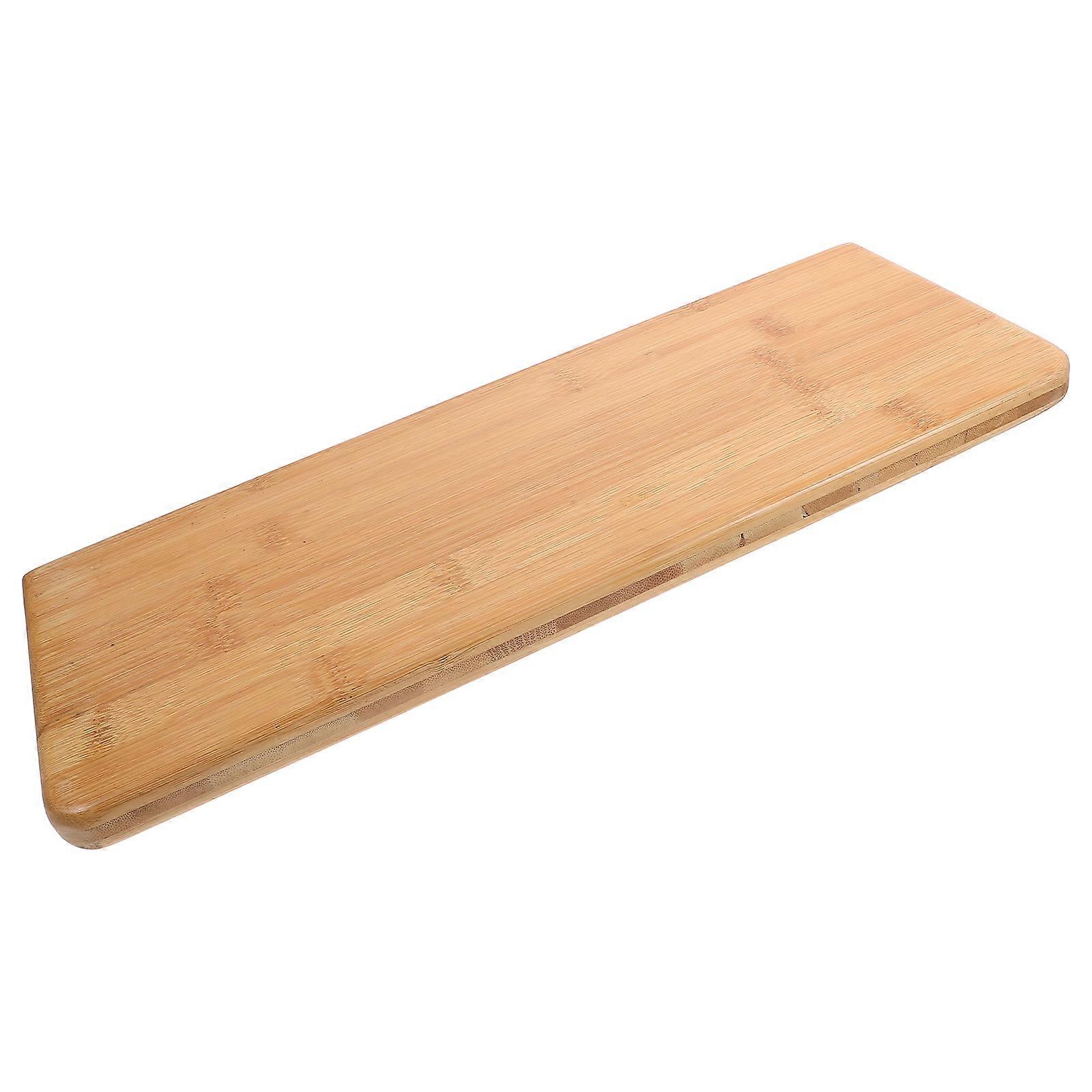 Wall Mounted Floating Shelf for Bathroom Home Decor – Long Single Plank Design for Stylish, Space Saving Storage and Organization