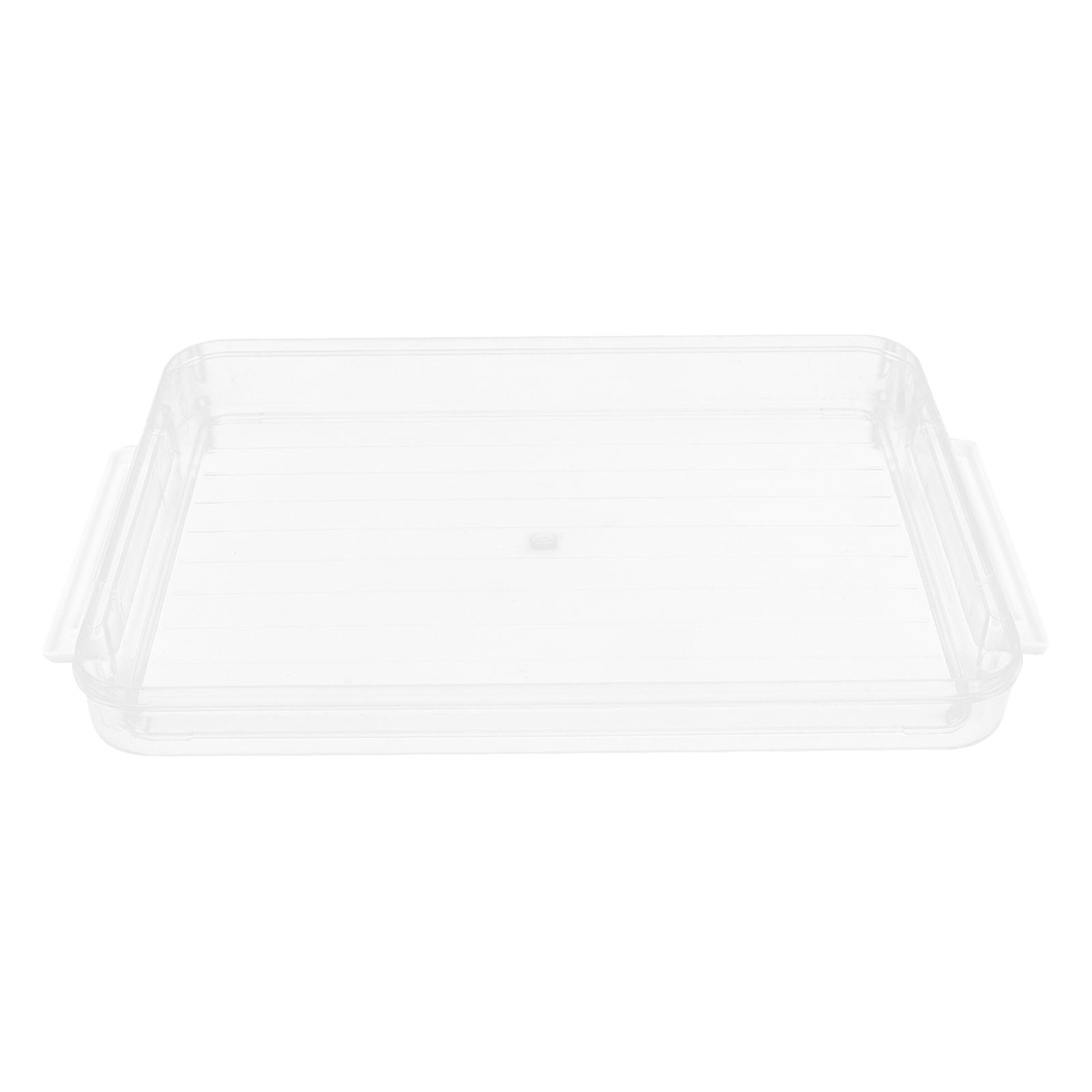 File Storage Box Office Supplies Desktop Accessories Waterproof Dustproof 1Set