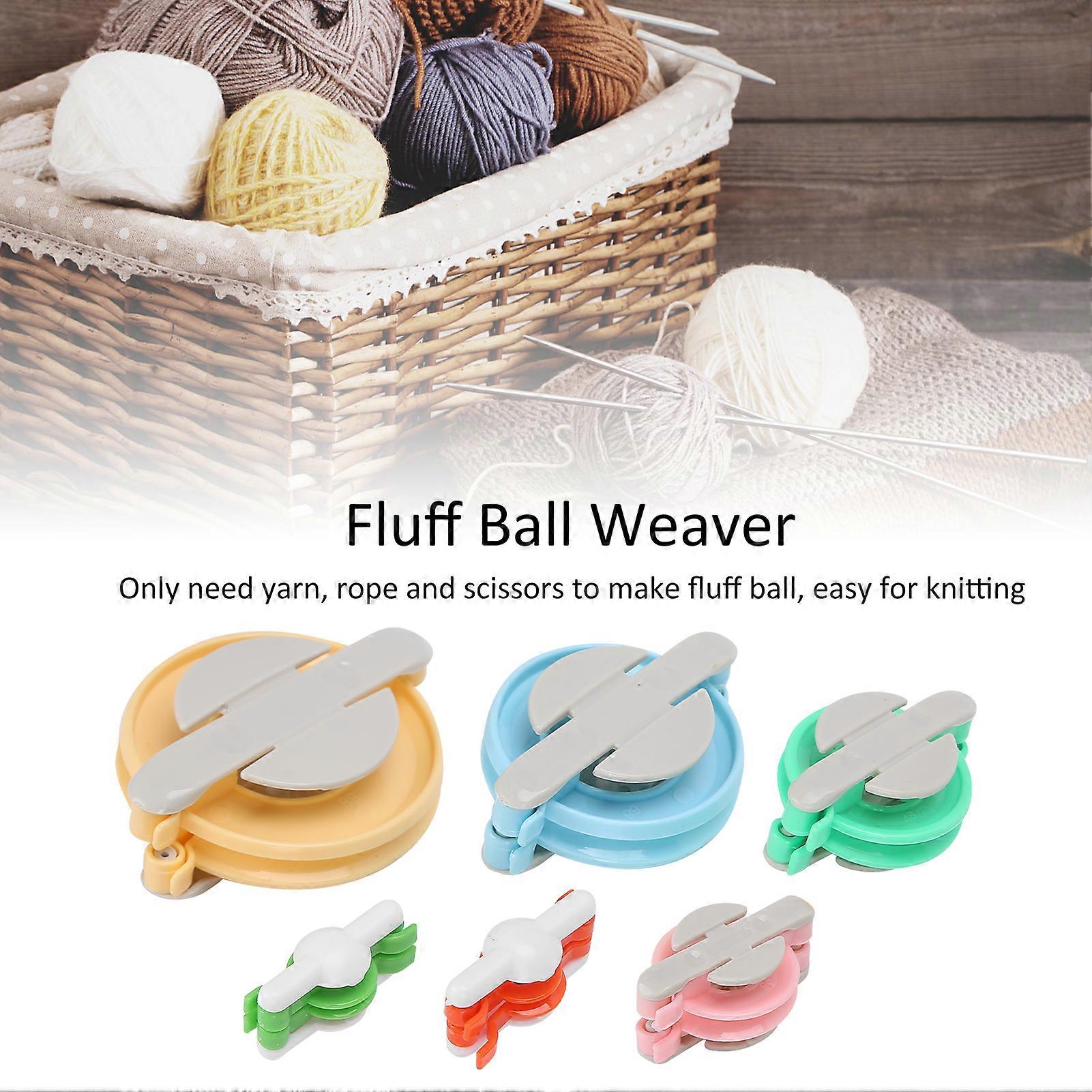 6pcs Knitting Wool Balls Set, Knitting Tools, Sewing Accessories