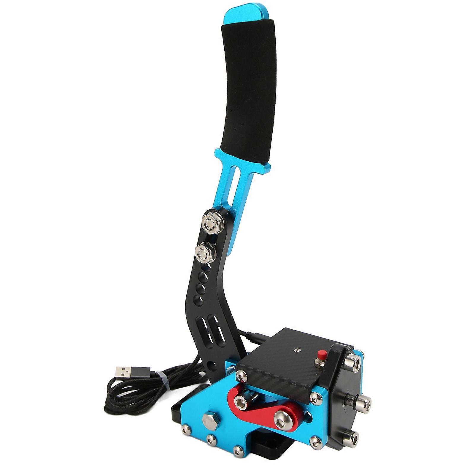 2 in 1 USB Handbrake 64 Bit Racing Simulator Game for PC Series SX for G920
