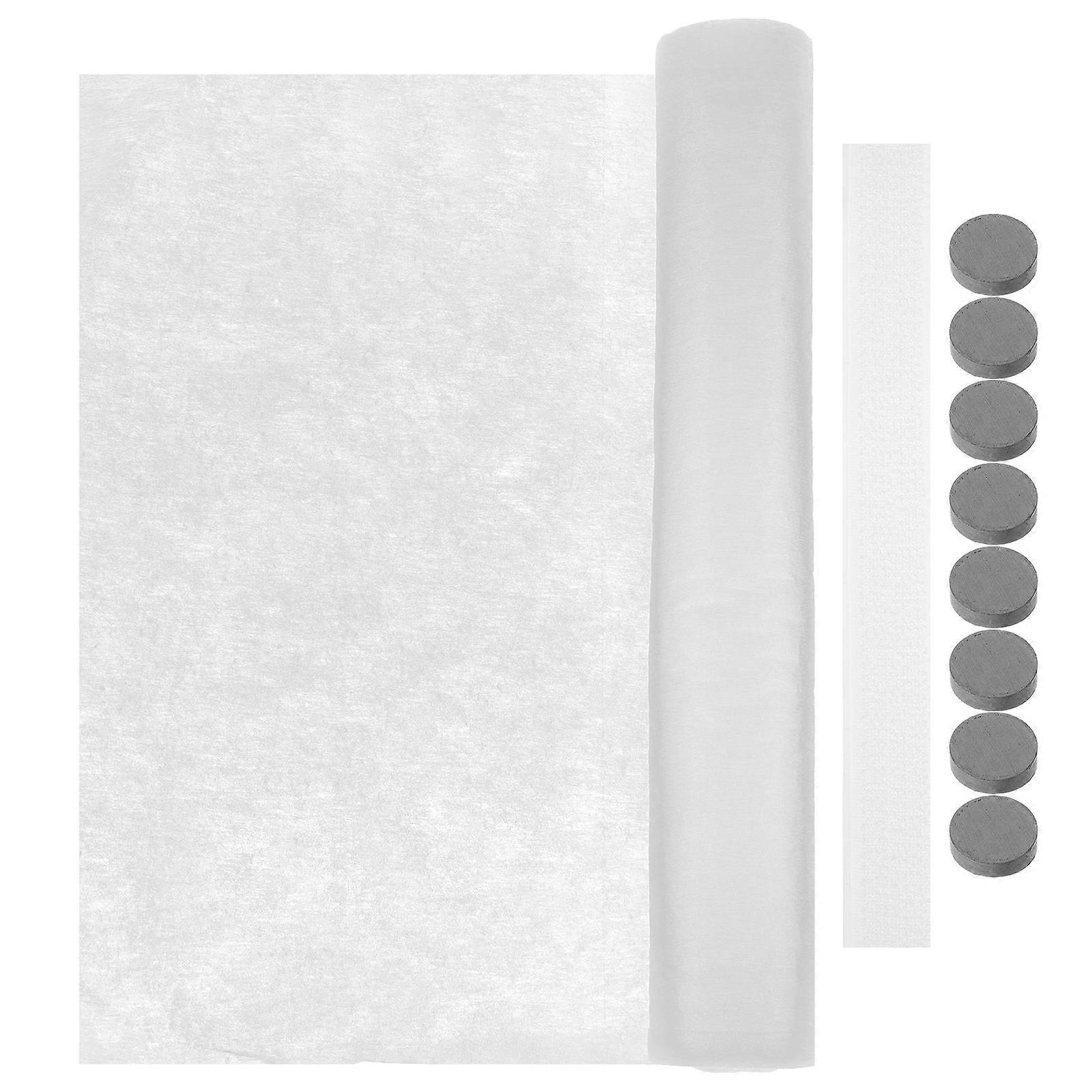 Ventilation Grease Filter Replacement Nonwoven Fabric Easy to Install for Homeowners 1 Set