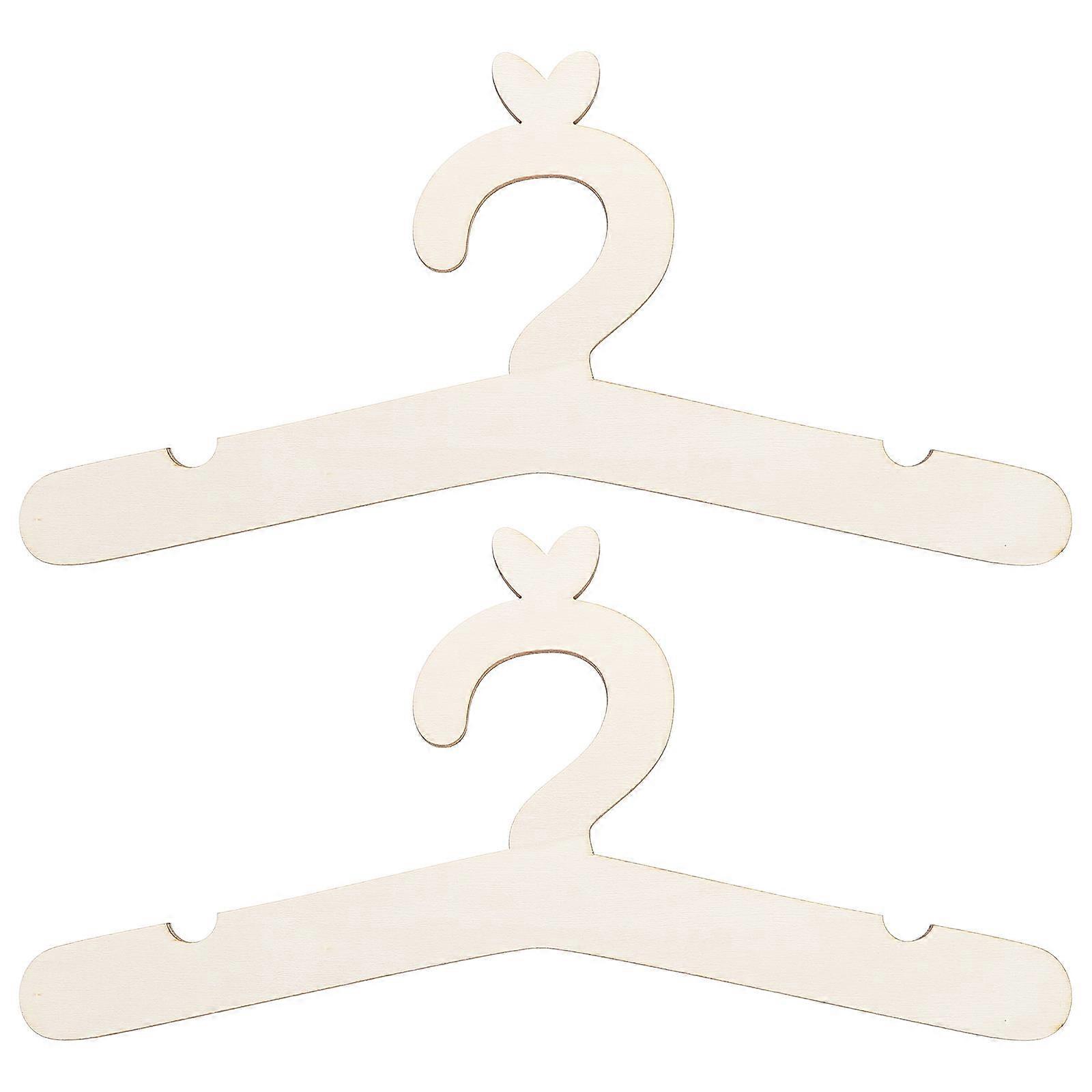 Here's a refined and appealing product description based on your input:

 

**2pcs Wooden Hangers – Sturdy Clothes Hangers for Wardrobe
