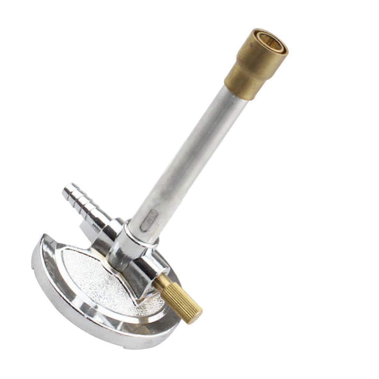 Propane Gas Bunsen Burner with Flame Stabiliser and Gas Control for Kitchen and Lab