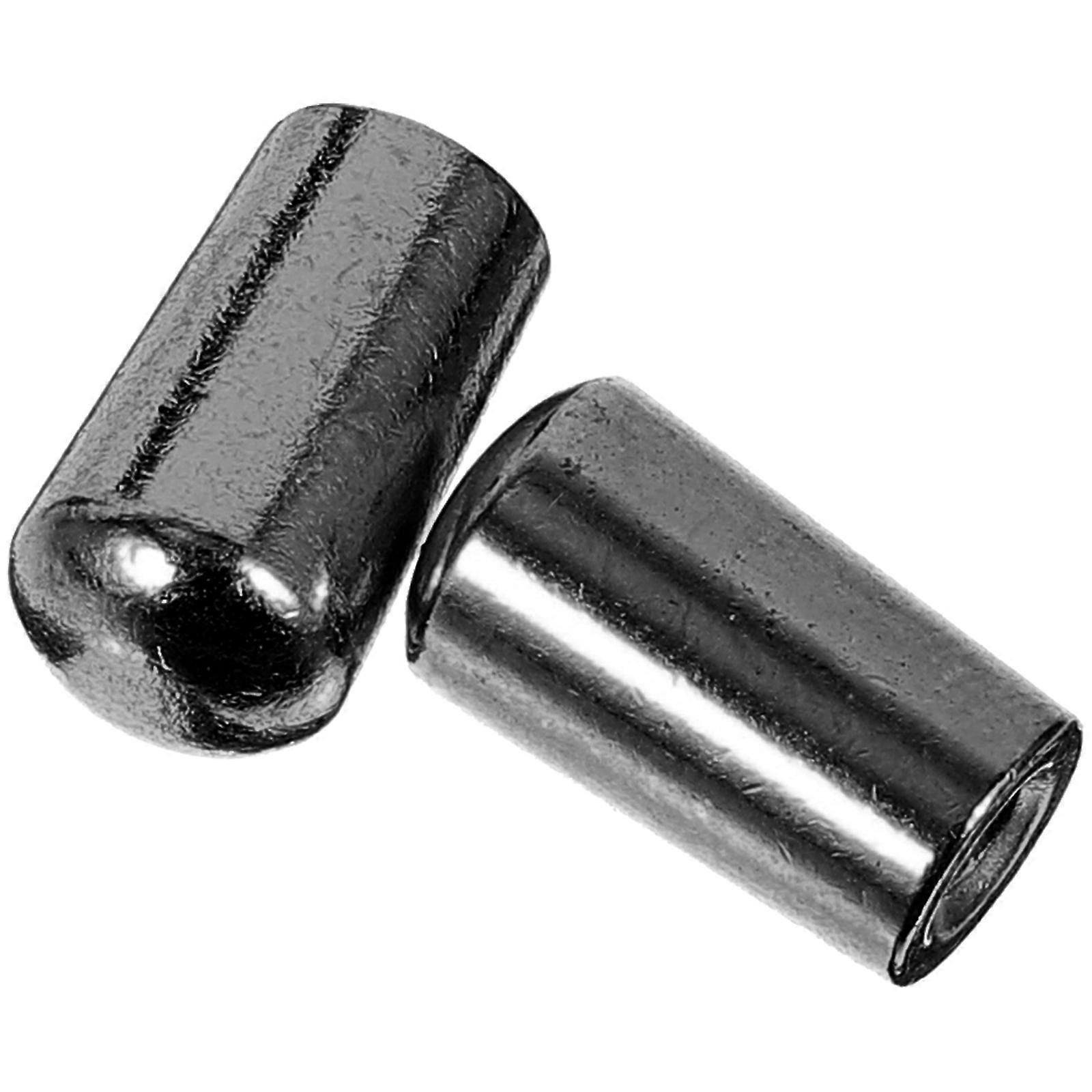 Electric Guitar Switch Tip Guitar Accessories Prevent Slipping Sensitive Operation Black 2Pcs