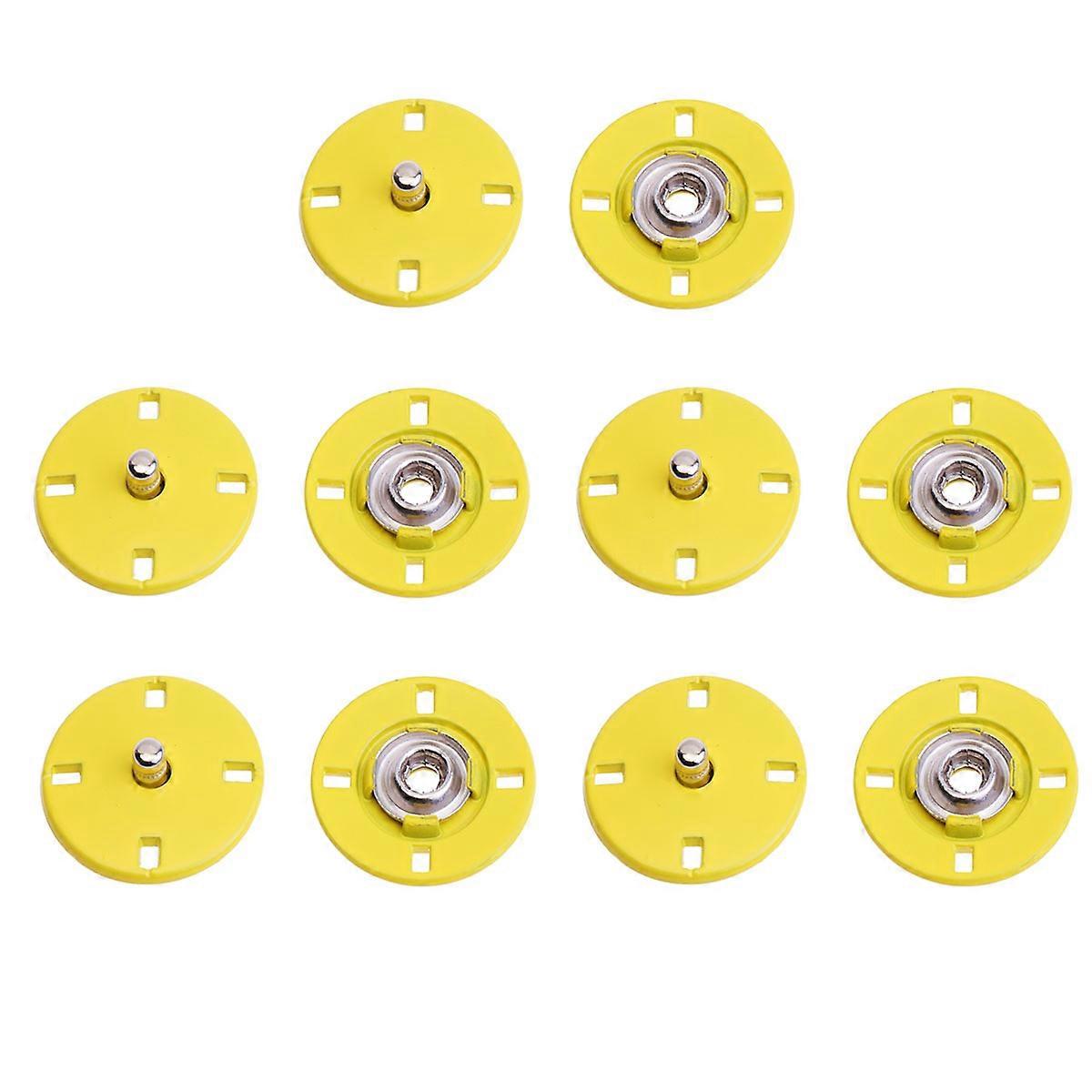 Unique Buttons Square Shape Alloy Material for DIY Projects Craft Making 10Pcs