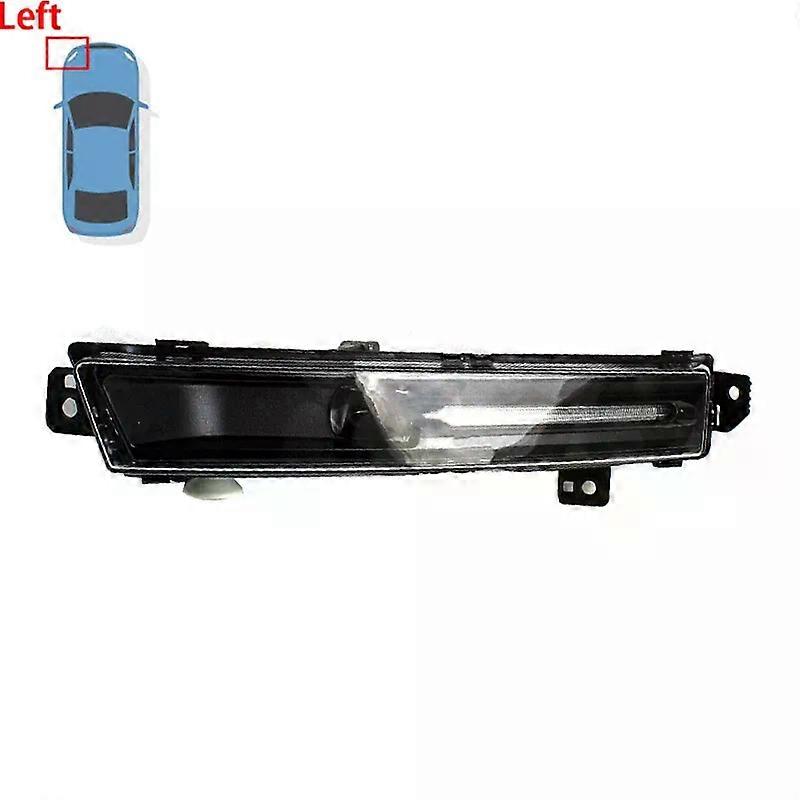 unique Car DRL Daytime Running Light Fog Lamp For Jaguar F-PACE E-PACE For Land Rover Discovery 5 For Range Rover Evoque 2011-2015