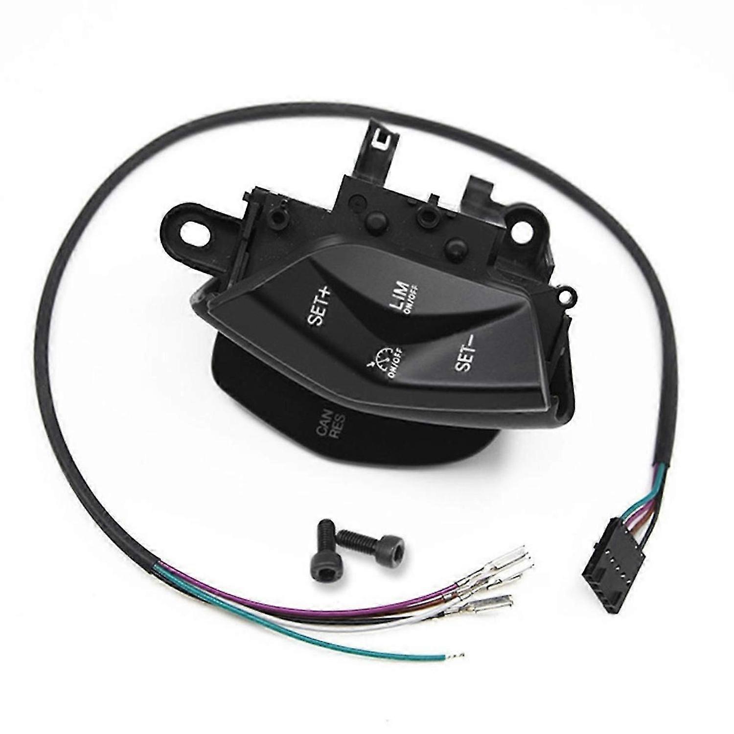 Διακόπτης cruise control τιμονιού αυτοκινήτου με LIM Butoon για Ford Focus Kuga 2012-2015 Steering Whee