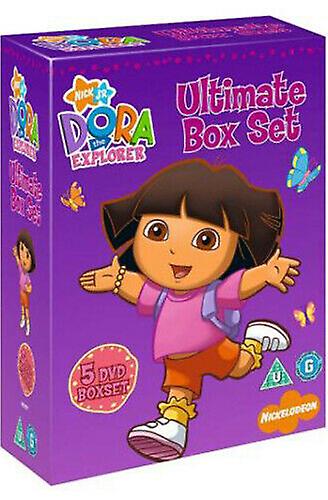 Dora the Explorer Ultimate Collection DVD (2008) cert U - Region 2