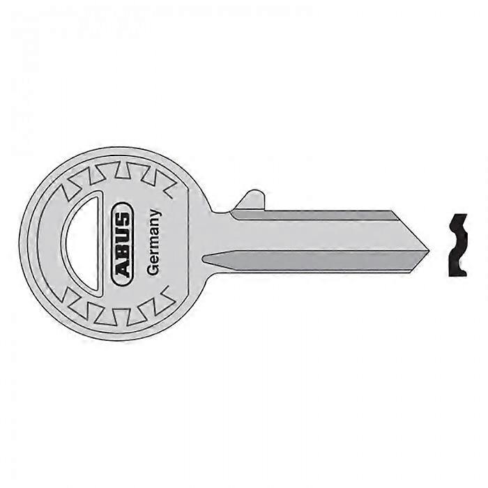 Abus Mechanical 24-41-885 Right Hand 4 Pin Key Blank