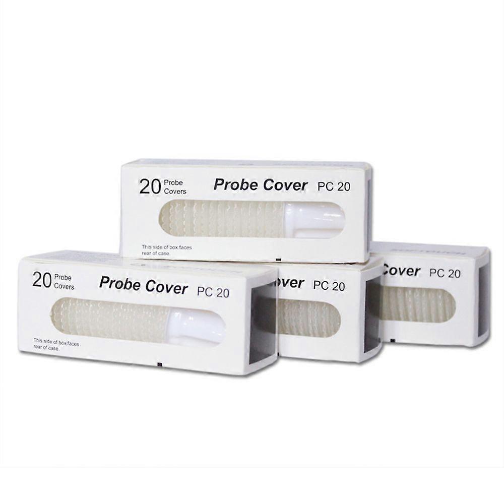 100x For Braun Probe Covers Replace Lens Ear Thermometer Filter Caps