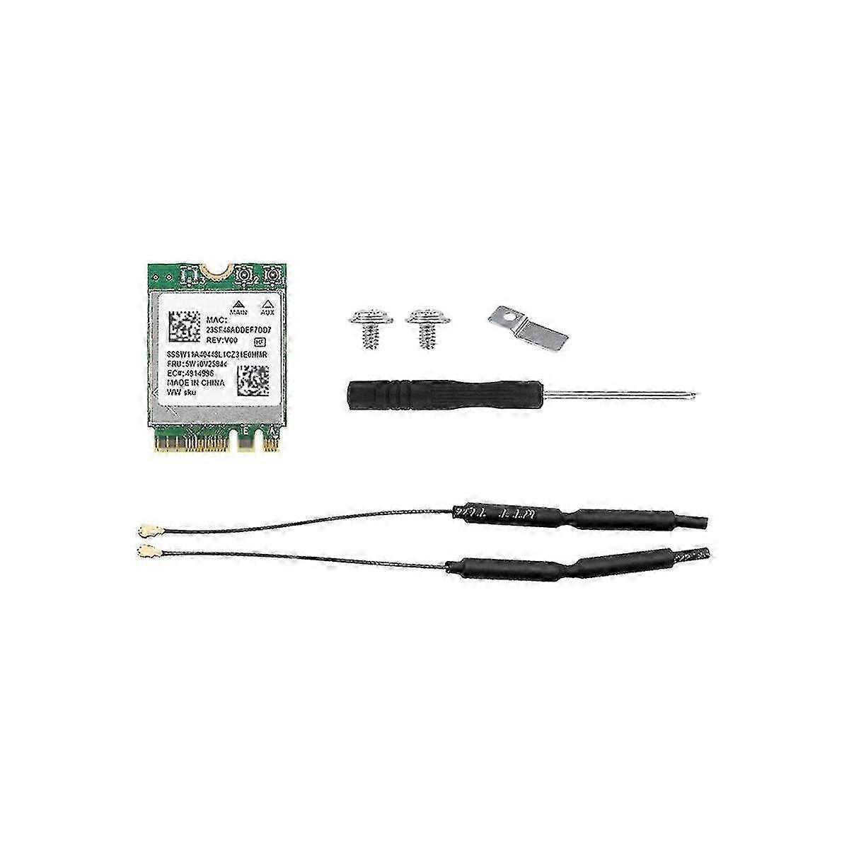 For Orange Pi 5 Plus Wireless Network Card for OPi5 Plus Controller Development Board DualBand Wifi