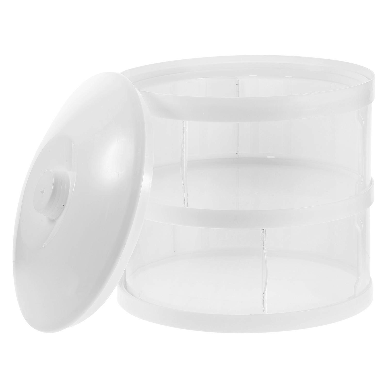 Stackable Multi Layer PP Food Cover for Kitchen – Fresh Fruit & Vegetable Storage, Compact Design, Easy to Clean