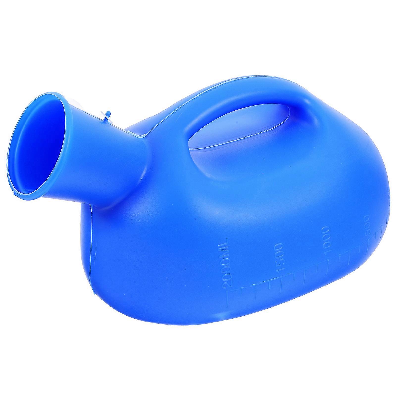 Personal Urination Device Portable Urinal Bottle Simple Design Self-Driving Travel 26X15CM 1Pcs