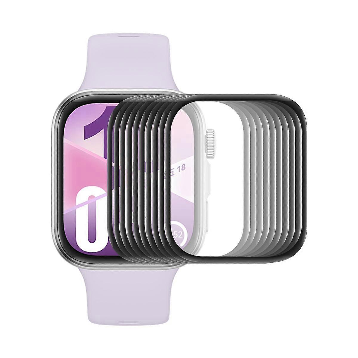 10pcs ENKAY 3D Full Coverage Soft PC Edge PMMA HD Screen Film