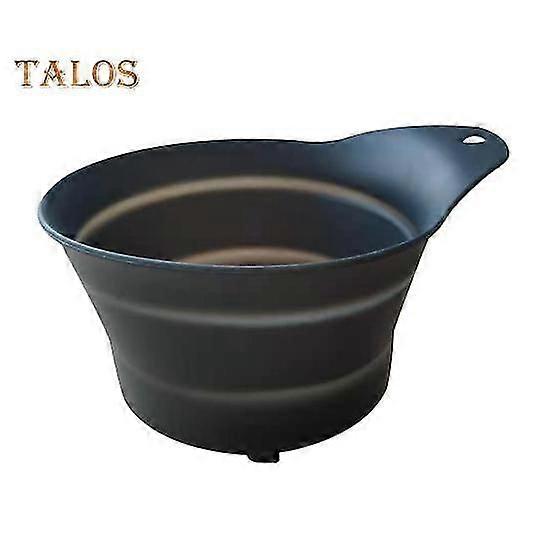 Silikon-Falttrichter mit Filter BPA-freies multifunktionales Weinsieb-Ölfilter-Trichter-Küchenwerkzeug in Lebensmittelqualität