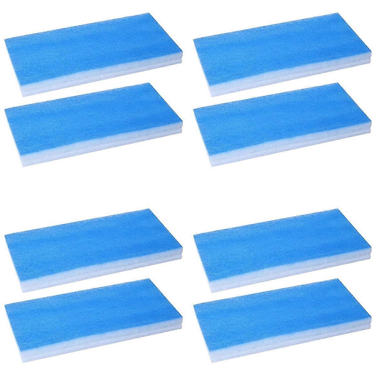 Airbrush Hobby Airbrush Booth Filter Set, Fiberglass Booth Replace Filter Compatible for Master, 8 P