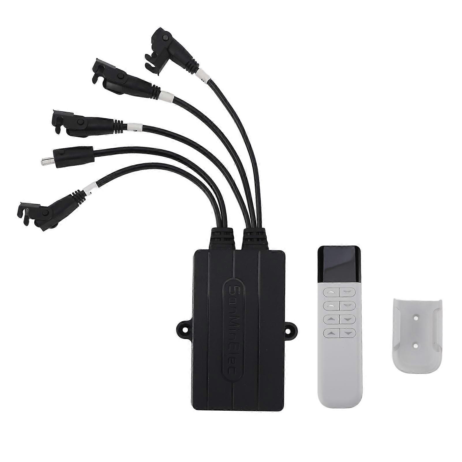 2.4GHz Wireless Remote Control for Recliner Chair, 4 Motors, DC 29V