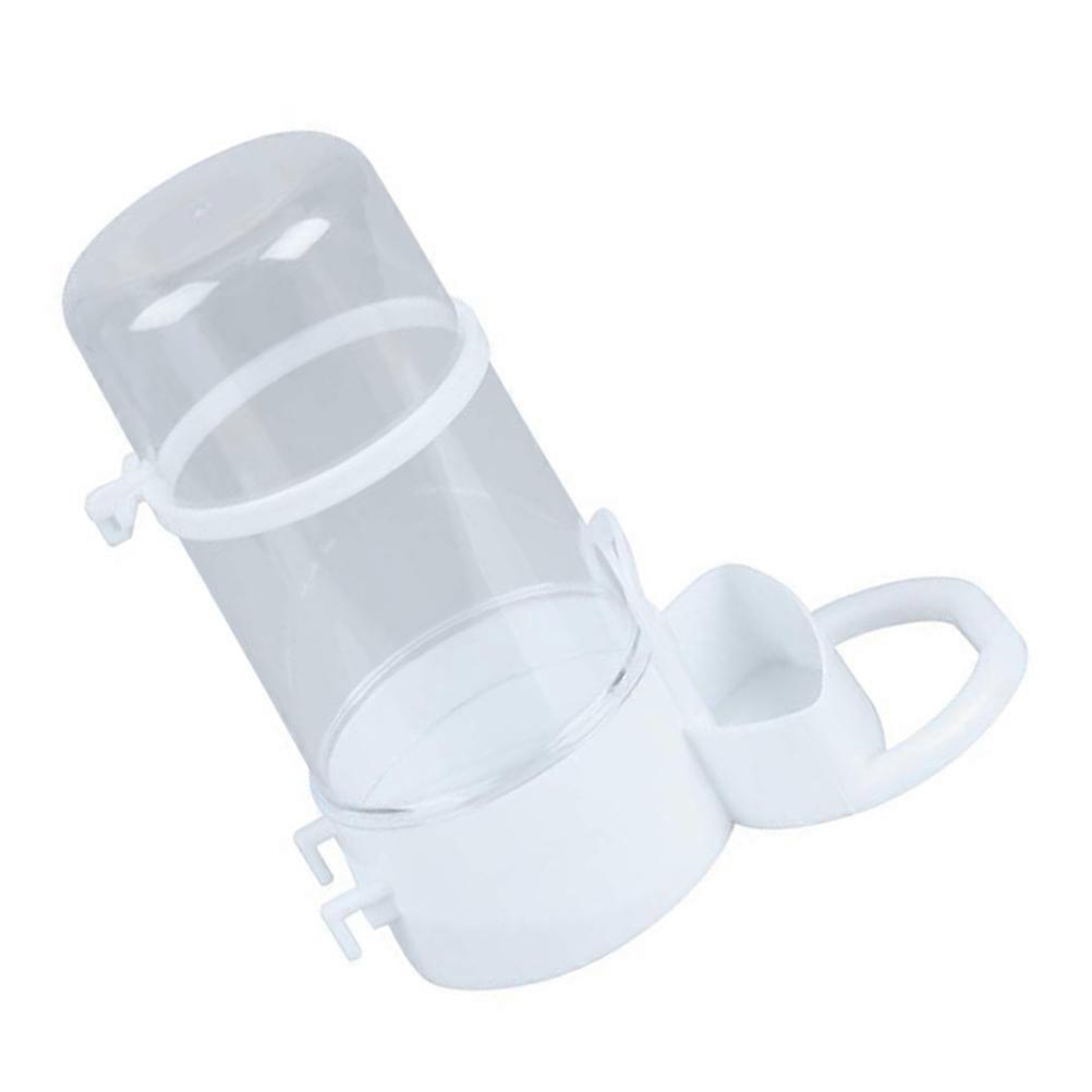 Hamster Automatic Food Dispenser Transparent Pet Feeder for Gerbils and Hedgehogs Easy Food Level Monitoring