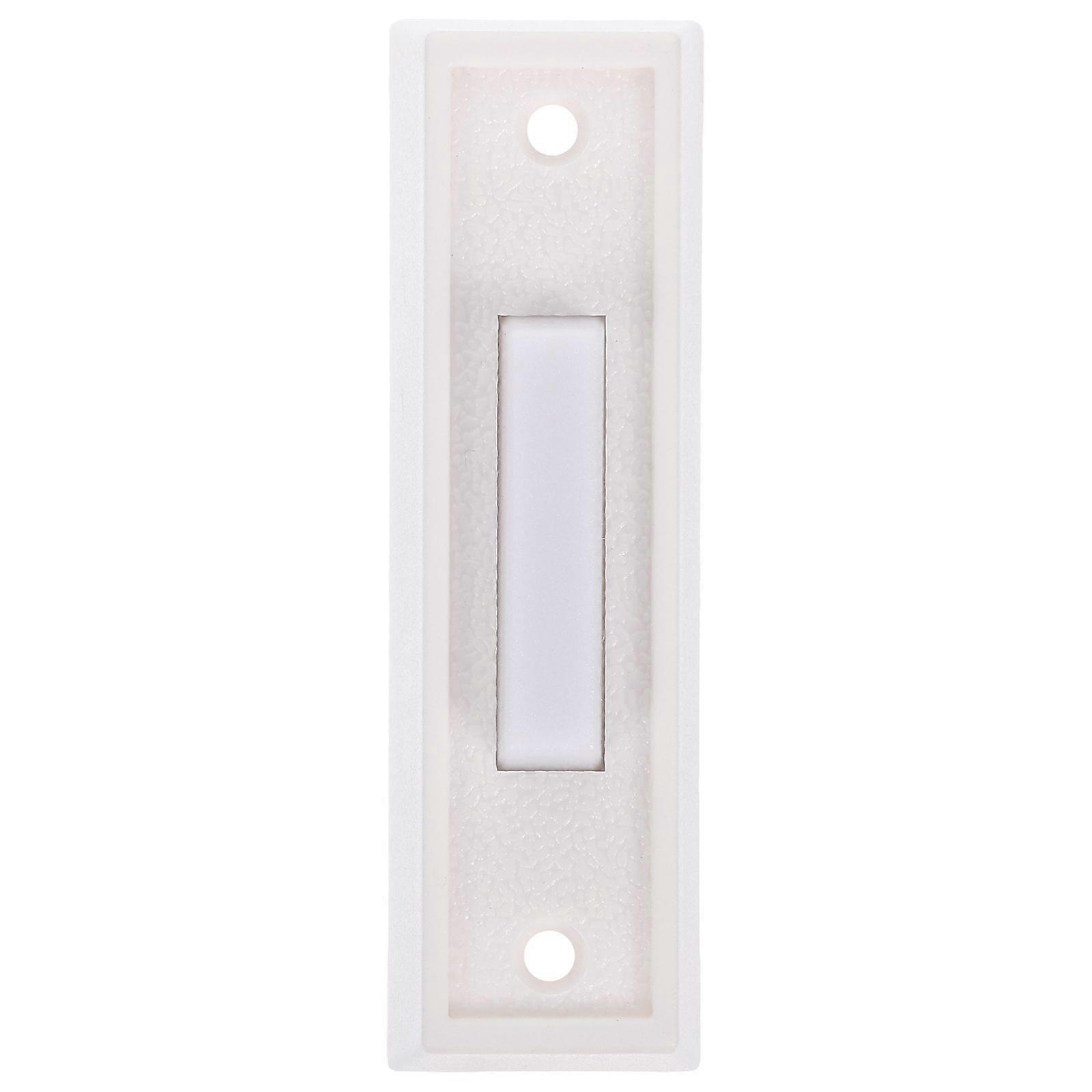 Door Bell Ringer Button Self-resetting Button Doorbell Button Household Wired Door Bell Button