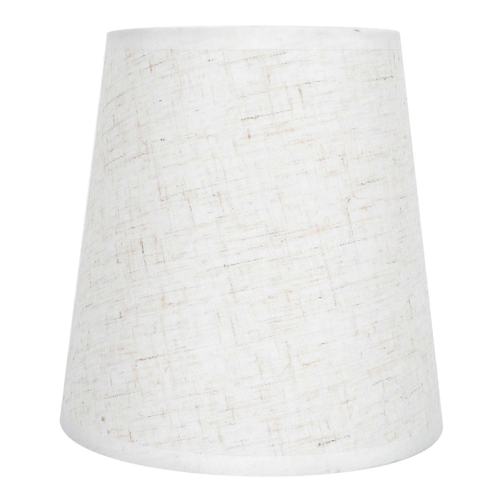 Floor Lamp Replacement Shade Cloth Art Lamp Chimney Lampshade Versatile Table Lamp Light Cover Adornment White 15X15CM Dust Protection 1Pack