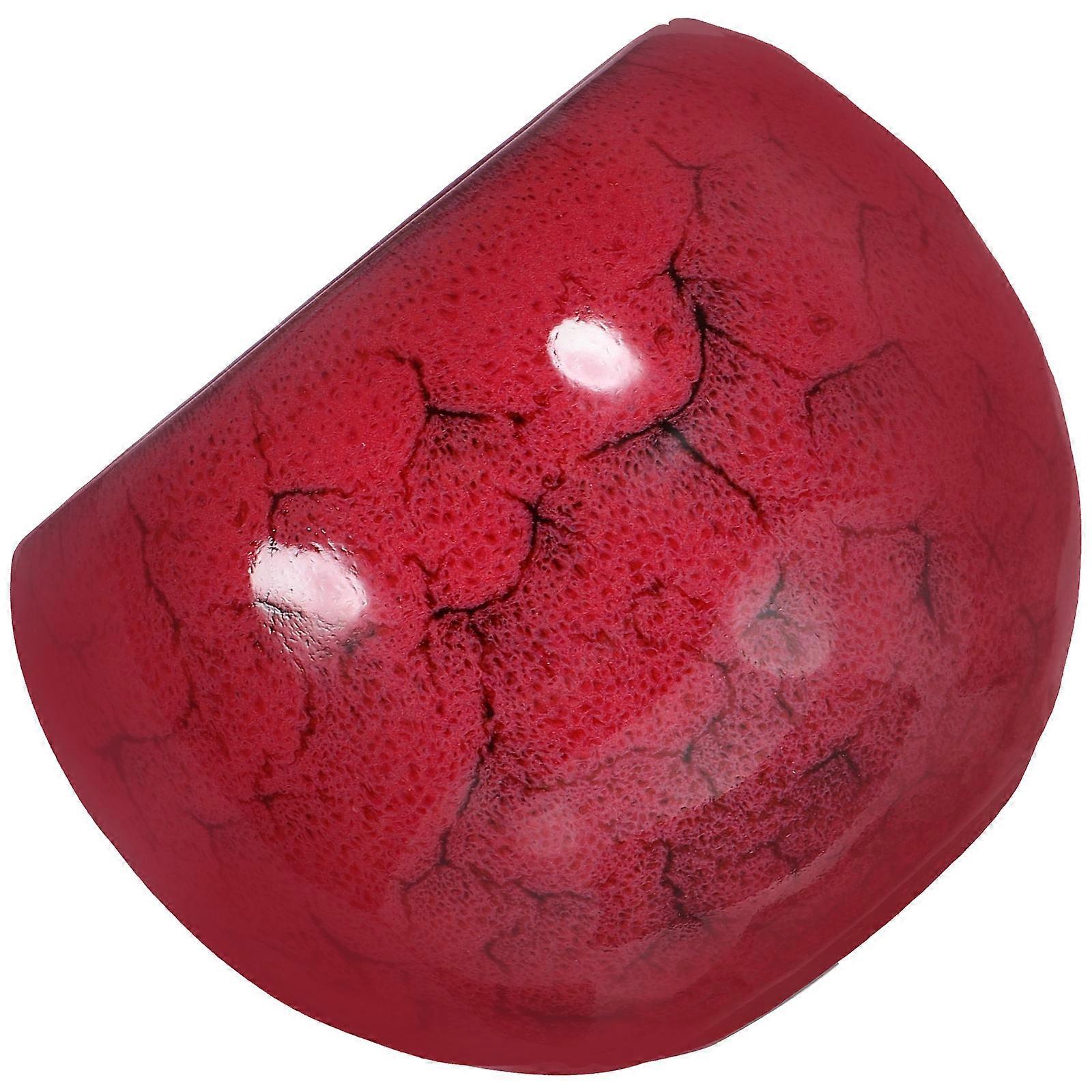 Chinese Ceramic Teacups Porcelain Teacups Restaurant 7.7X7.7X6CM 1Set