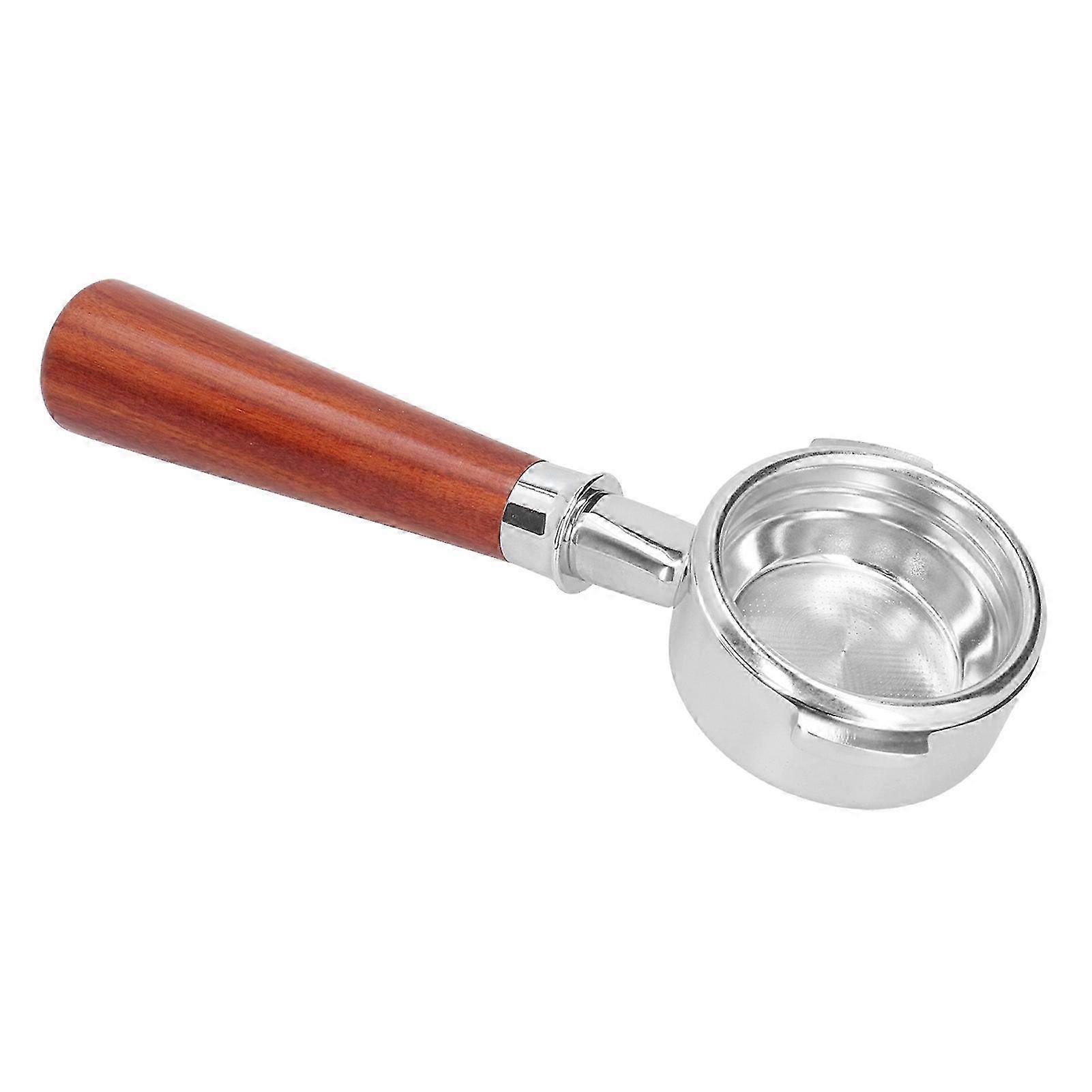 58mm bottomless coffee filter handle and replacement parts compatible with certain brand NUOVA series