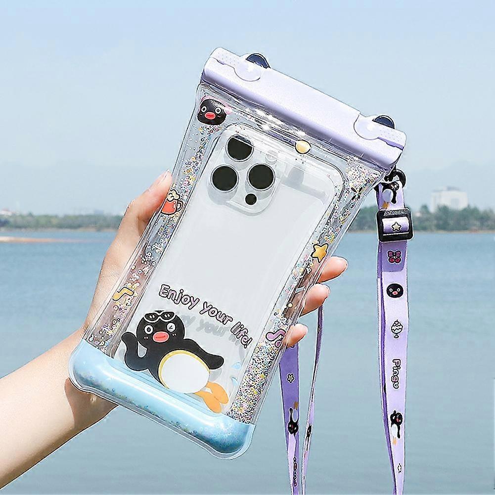 Mobile Phone Waterproof Bag Suitable For Bathing, Bathing, Beach, Outdoor Camping