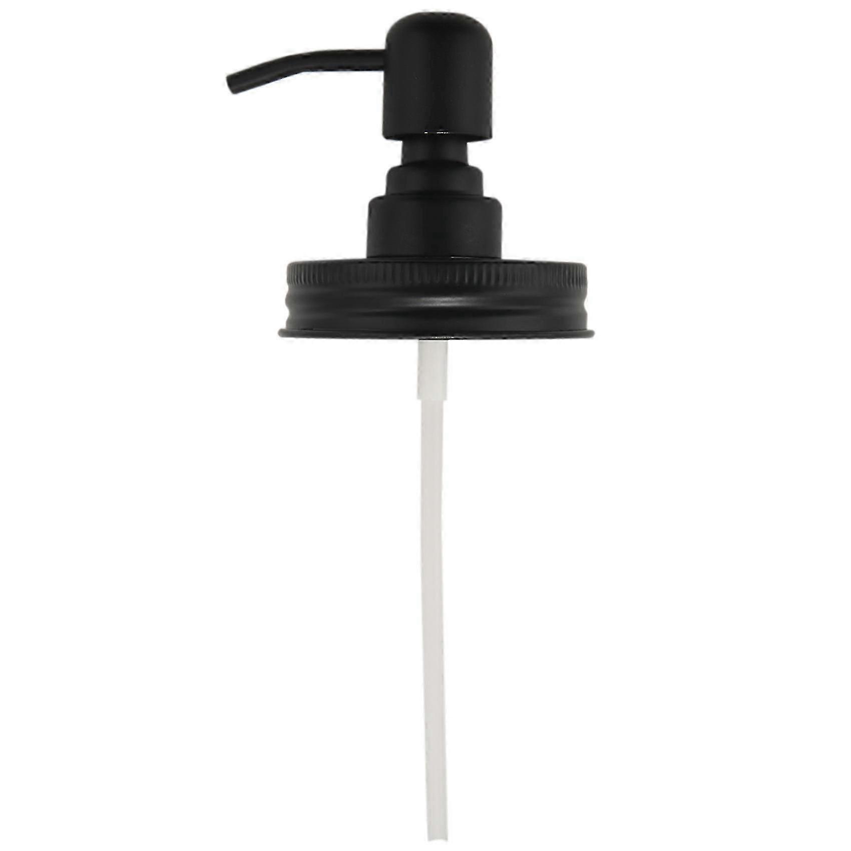 Soap Dispenser Lids,rust Proof Pump And Lid Replacement For Mason Jars Or Other Diy Lotion Soap Dis