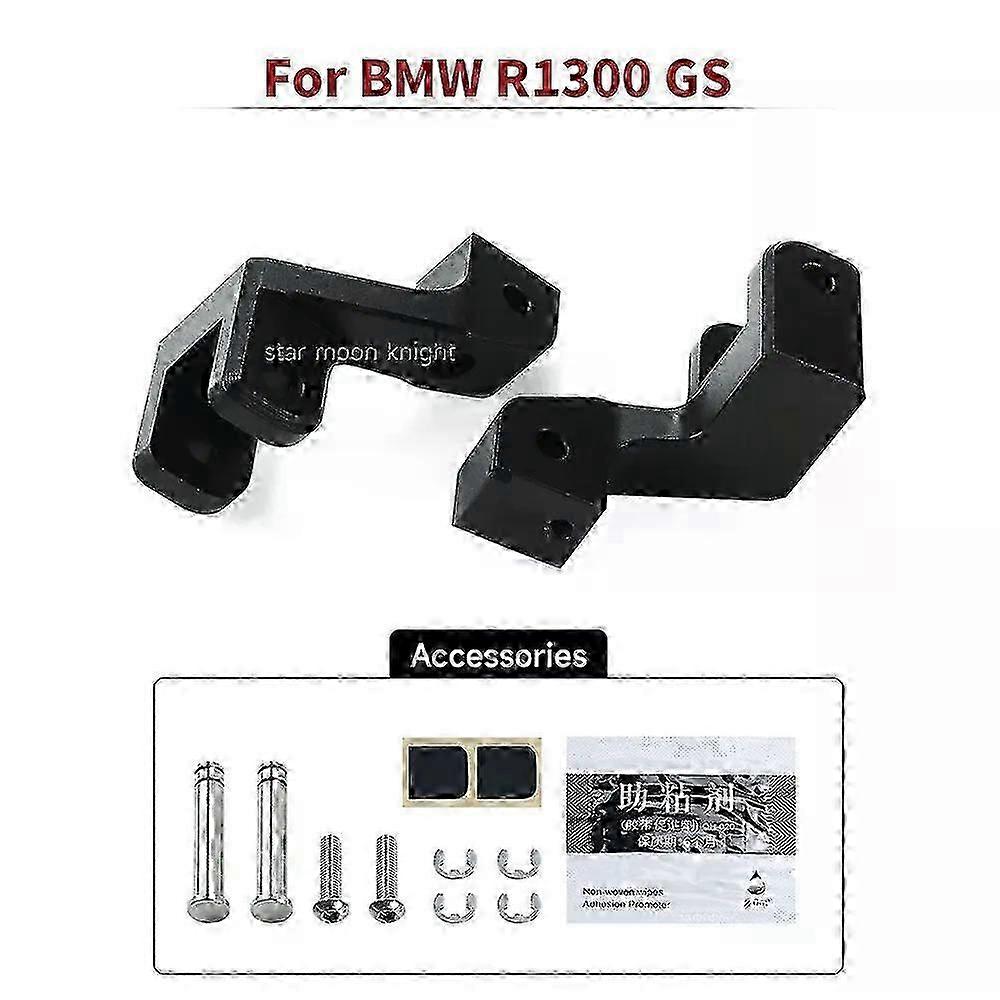 For R 1300 Gs R1300gs 2023 2024- Accessories Passenger Footrest Lowering Relocation Rider Foot Pegs Footpeg Lowering Kit Edition 527