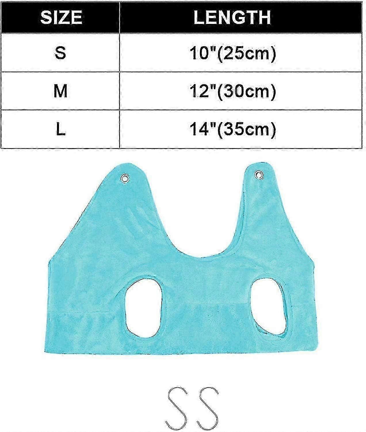 Hamac 2 en 1 pour toilettage et coupe des ongles d'animaux, serviette de séchage et sac de contention