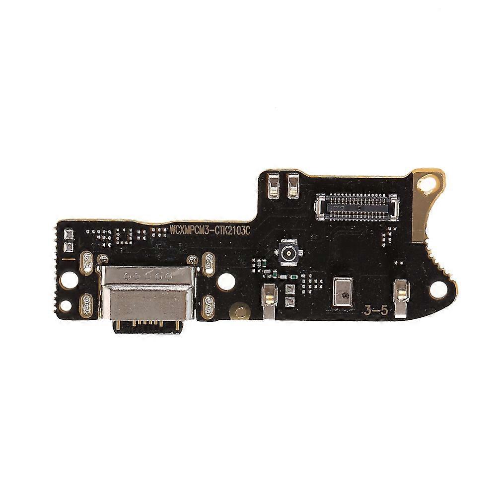 Dock Connector Charging Port Flex Cable Replace Part for Xiaomi Poco M3/Redmi Note 9 4G/Redmi 9