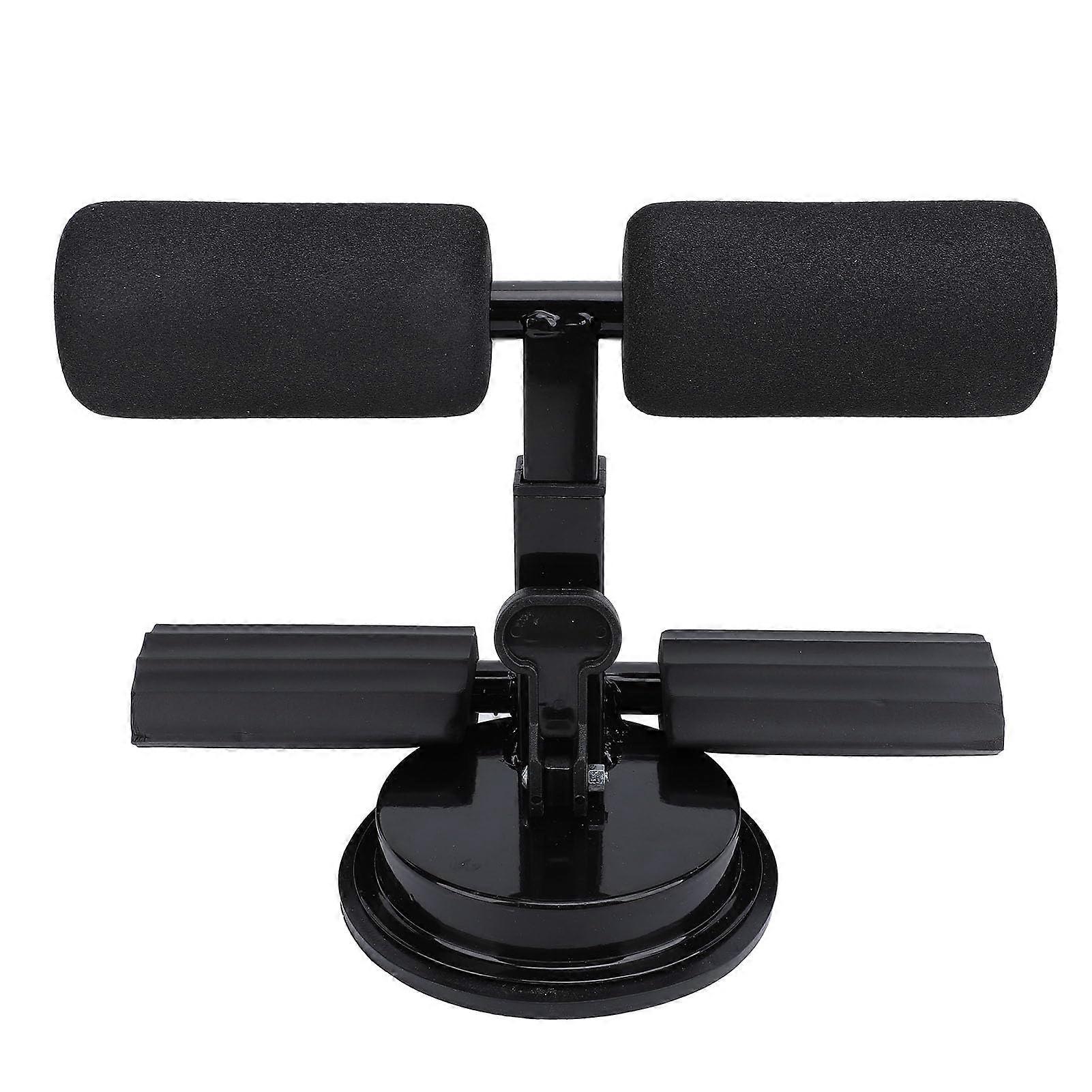 Adjustable selfsuction training bar with 3 height levels, sitdown assistant device fitness equipment for training.