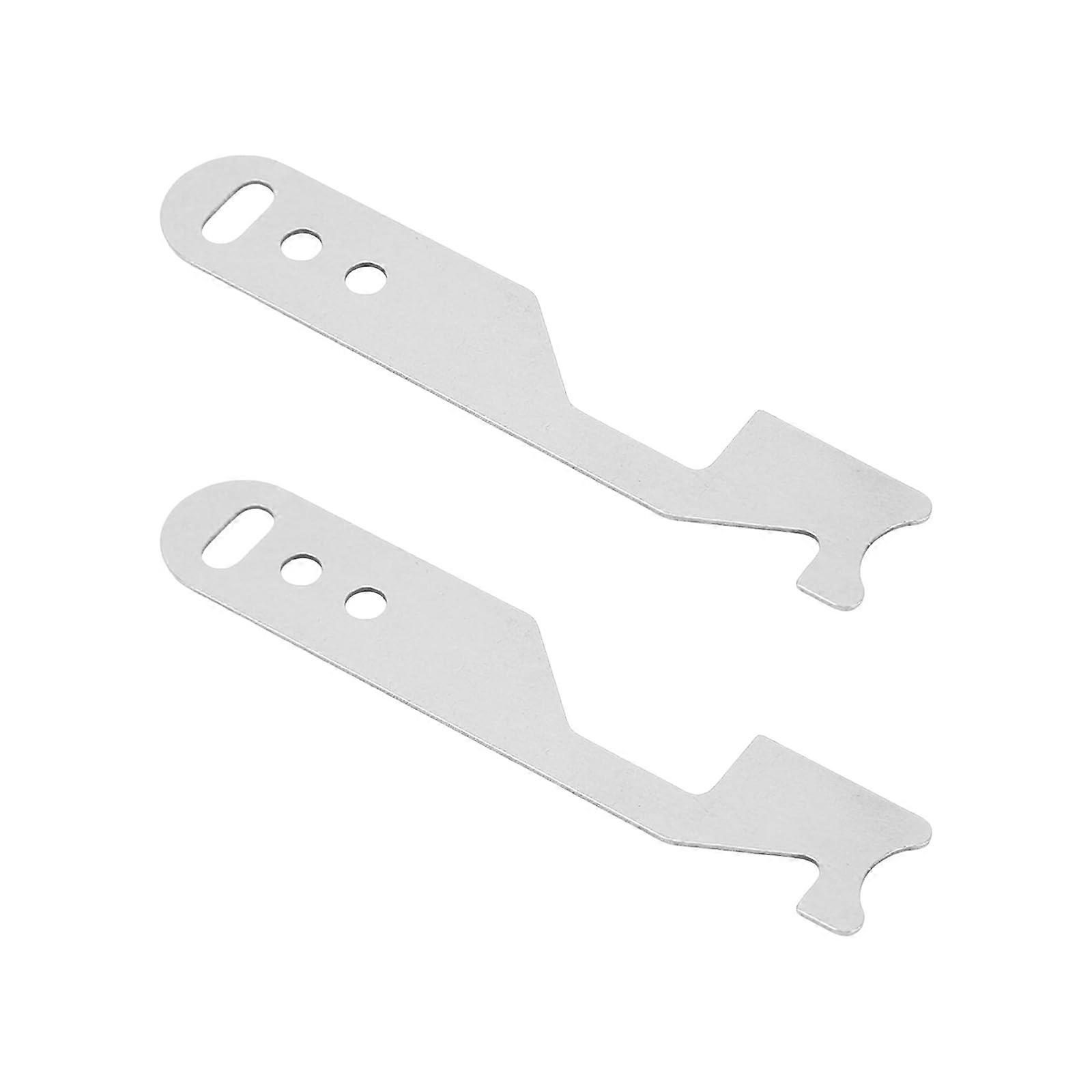"2pcs Professional Tool Door Hinge Guide Firefighter Tool Lockout Stainless Steel Rescue Opener"