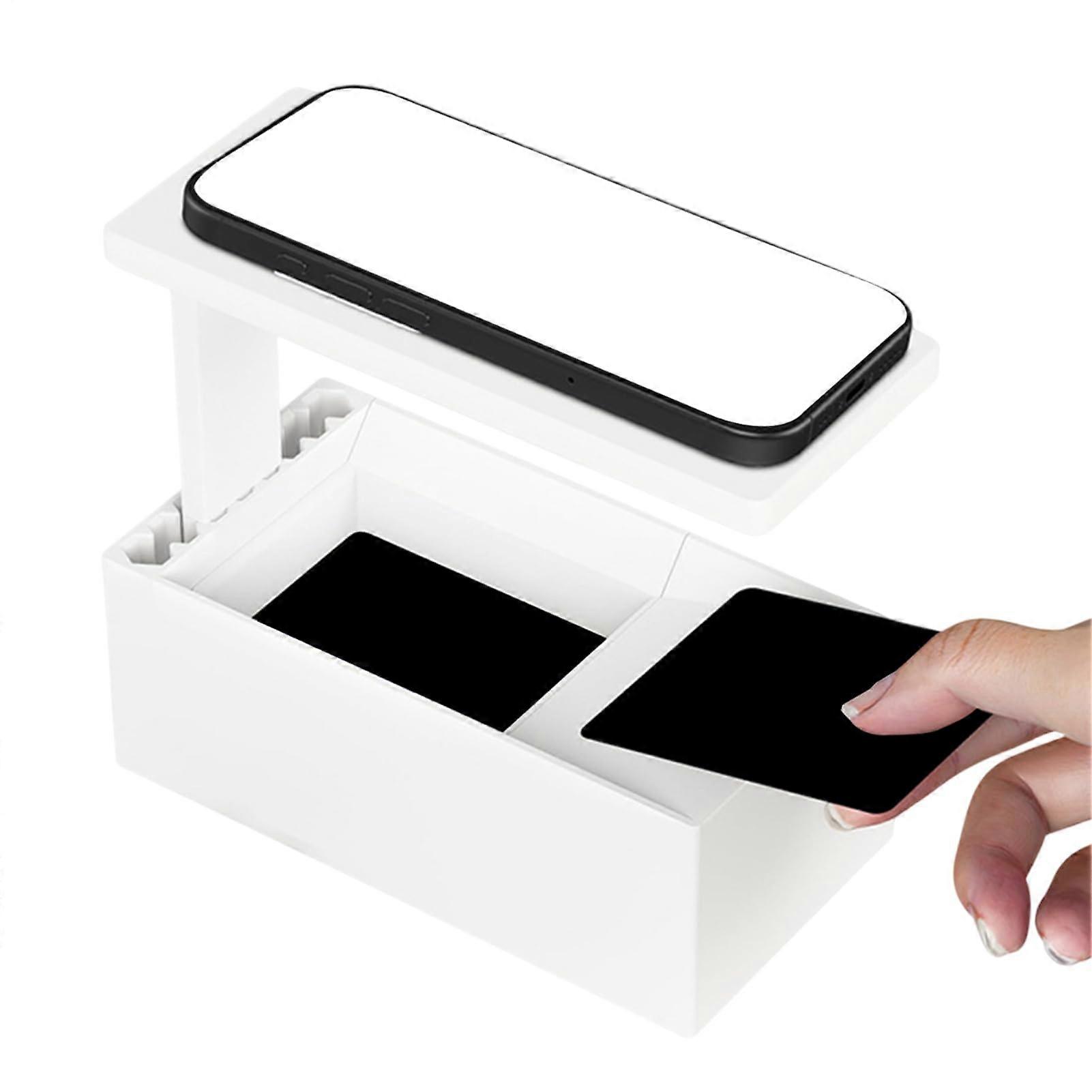 Standard Size Scan Stand with Phone Holder, Portable Card Scanner for TCG, Multifunctional Scan Tool for Easy Use
