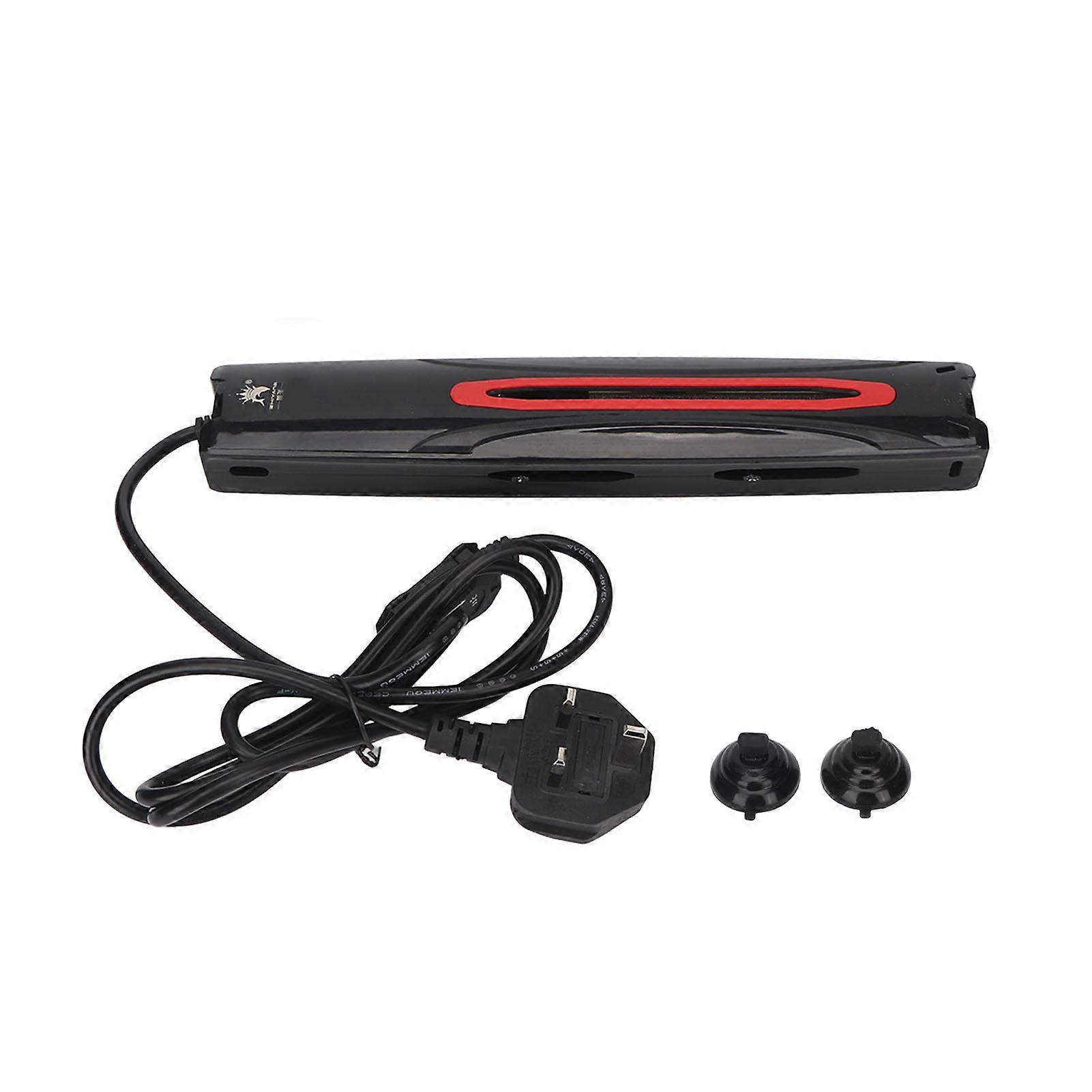 Aquarium Heating Rod Frequency Conversion Quartz Tube Automatic Thermostat Submersible Fish Tank Heater UK Plug 220V 800W