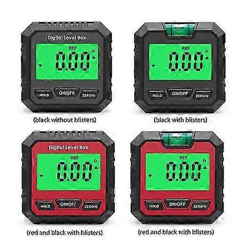 360 Magnetic Digital Protractor Angle Finder Gauge Inclinometer Level Tool