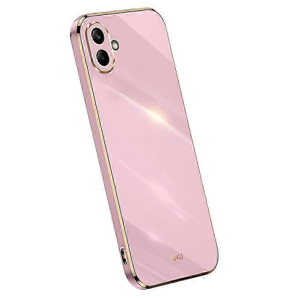 TPU Phone Cover with Electroplating Frame for Certain Brand Galaxy A06