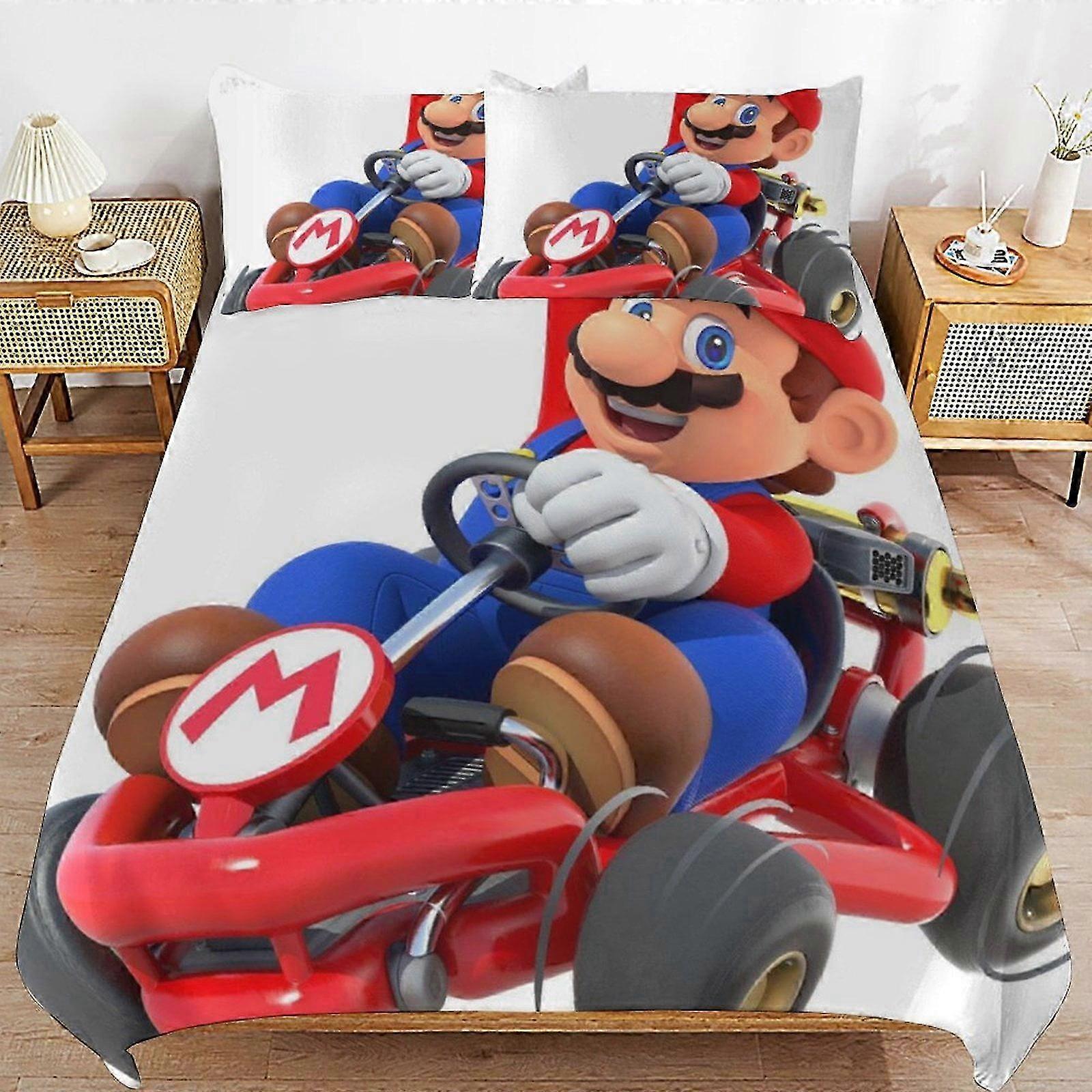 Bedding Set for Certain Brand 3-Piece Comforter, Soft Microfiber Duvet Cover Set with Zipper Closure