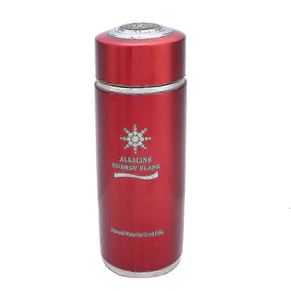 Portable Nano Balance Bio Energy Lonizer Flask for Alkaline Water (Red)