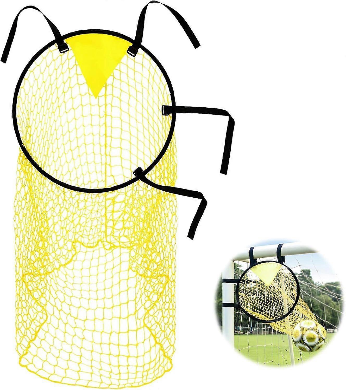 Fußballtor Tor Netz, Top Box Fußball Tor faltbares Fußball Netz Fußball Top Box Fußball Tor Tor Tor Training für Quarterback Fußball Übung Fußball tra