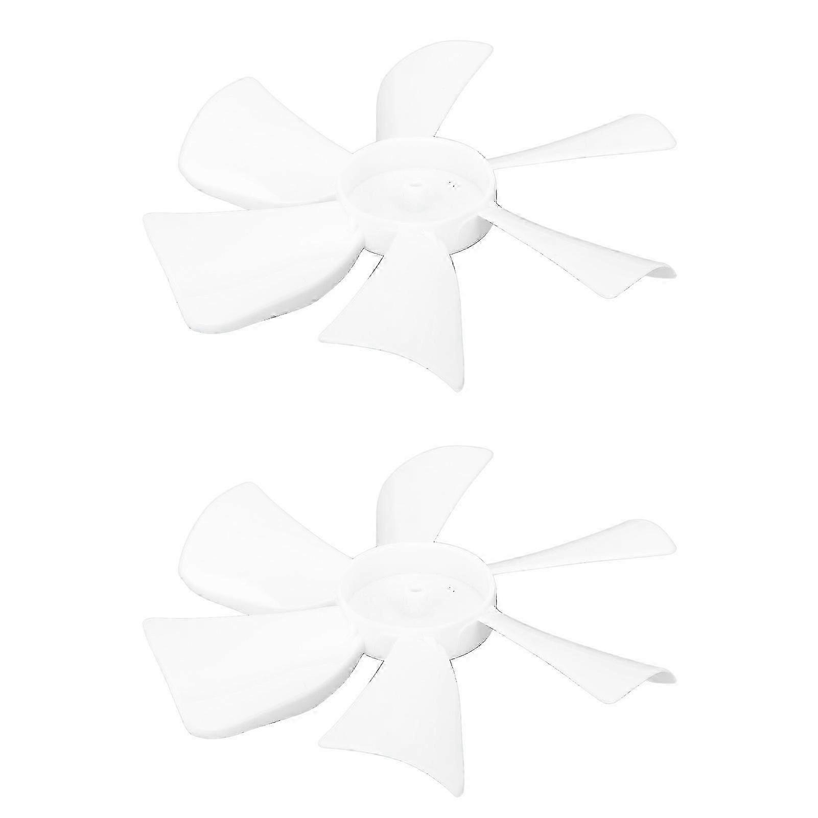 2pcs 6 Polegadas Alta Eficiência RV Banheiro Ventilador de Ventilação Lâmina Compatível com Certas Marcas