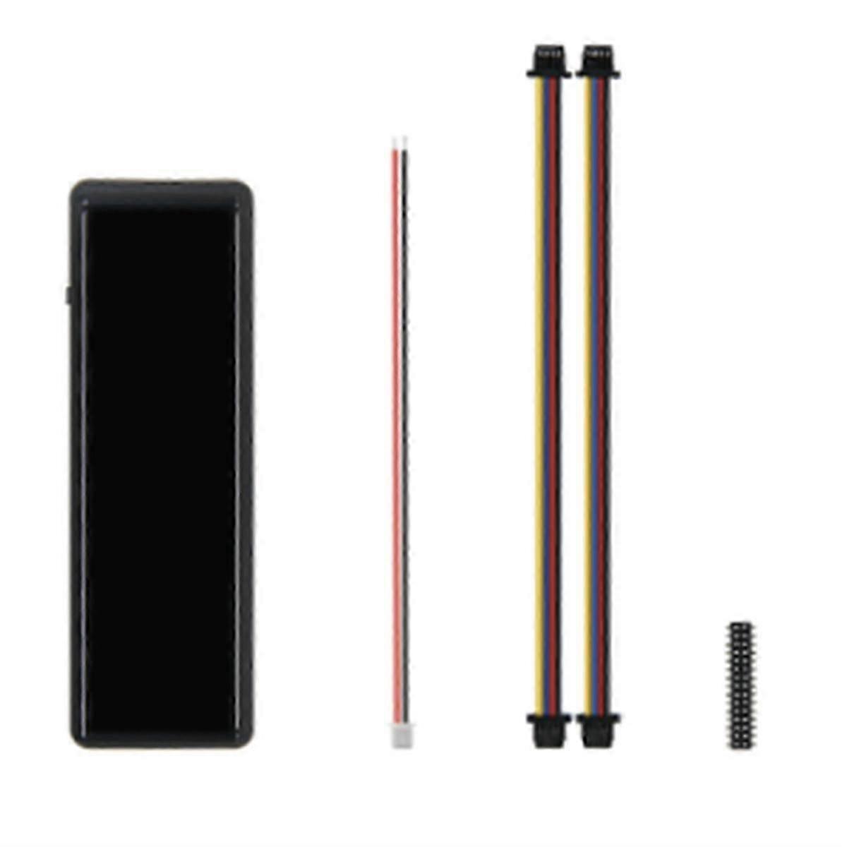 Long Shell ESP32-S3 3.4-Inch TFT LCD Touch Display Module with WiFi and Bluetooth Capability