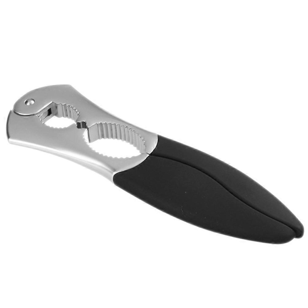 Handheld Nutcracker Tool Zinc Alloy Nutcracker Sheller For Kitchen Users 1Pcs