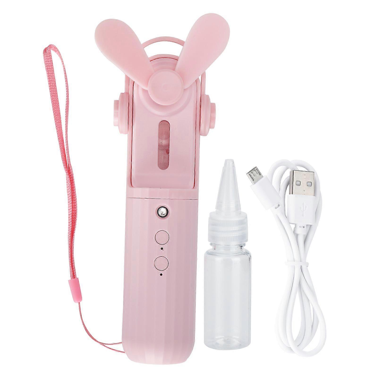 2025 Latest Model  Handheld Fan Mini Small USB Rechargeable Silent Mobile