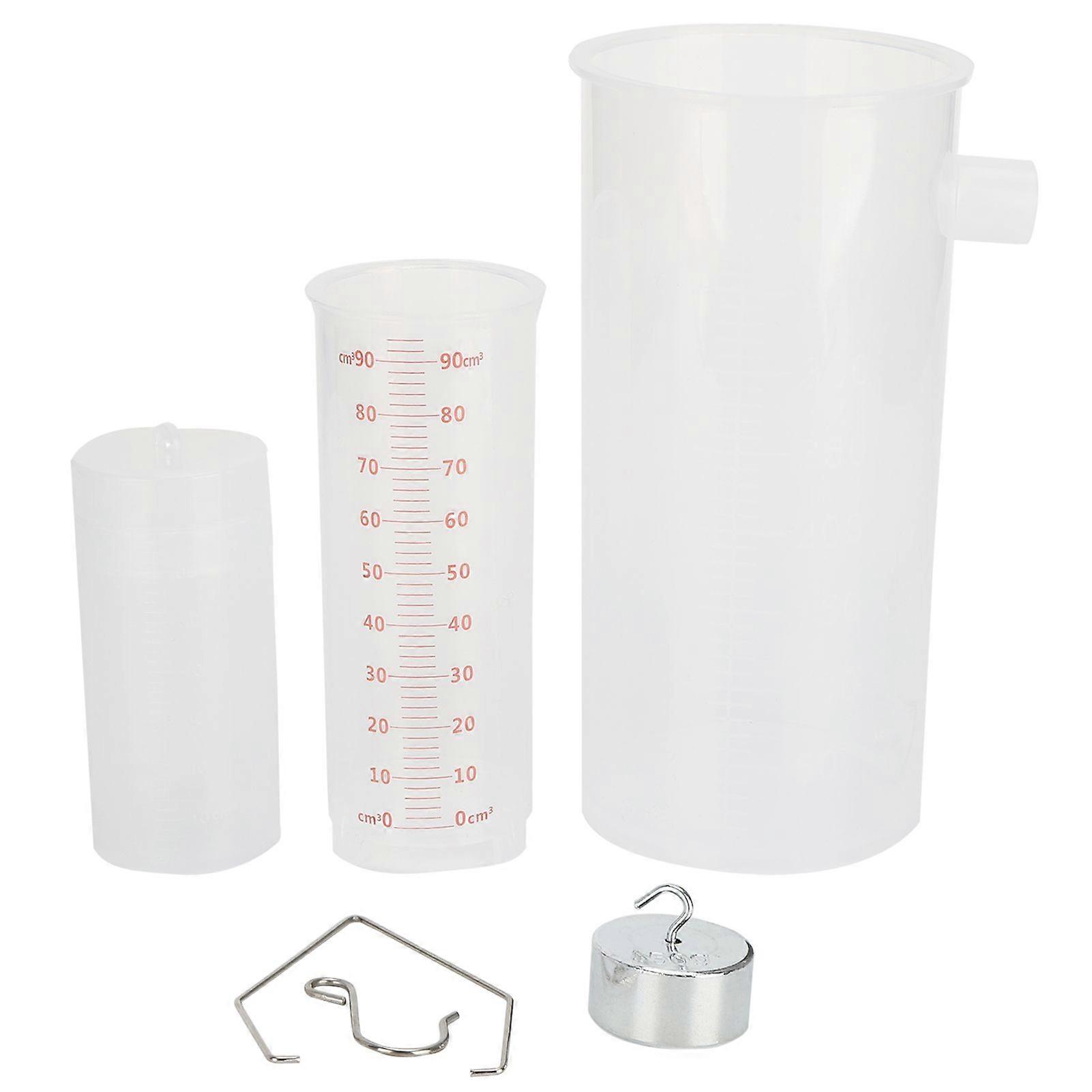2025 Latest Model  Archimedes Principle Overflow Cup Measuring Tube Physics