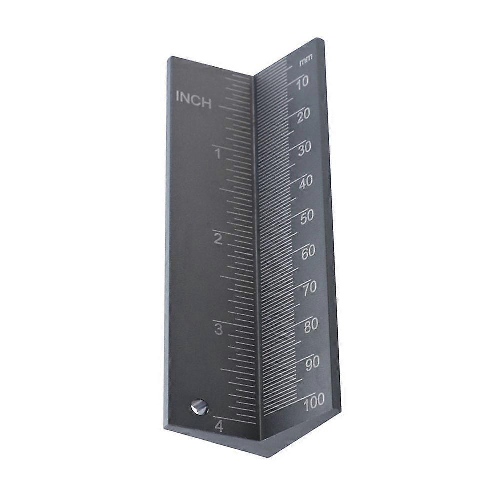 Aluminum Alloy Locator Tool for Measuring Perfect for Furniture Drilling Work 1pc Grey