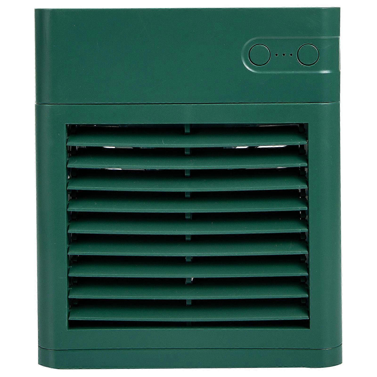 Cooler Desk Mini Fan With Timing Function For Bedroom Living Room 1Set