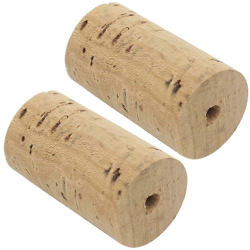 Flute Cork Replacement Flute Supplies Flute Repair Part For Flute Players Cylindrical Shape Cork Material 2Set