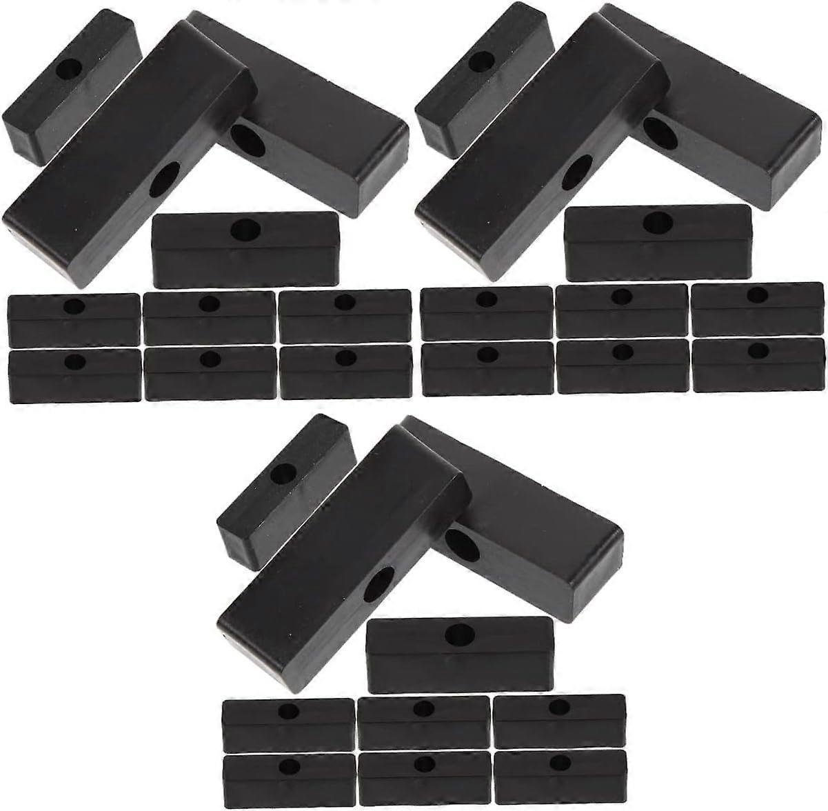 30 Pcs Window Stopper Security Bars for Inside Windows Window Lock Bar Sliding Glass Door Security Bar Window Guards for Children Window Bar